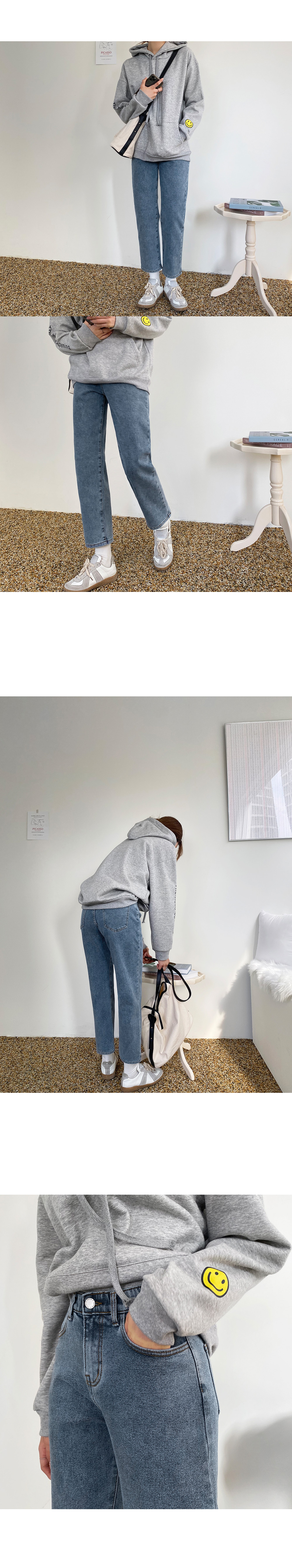 [20만장돌파] [기장선택/5size] 후회안해 밴딩 데님 팬츠 -4color 상세 이미지 24