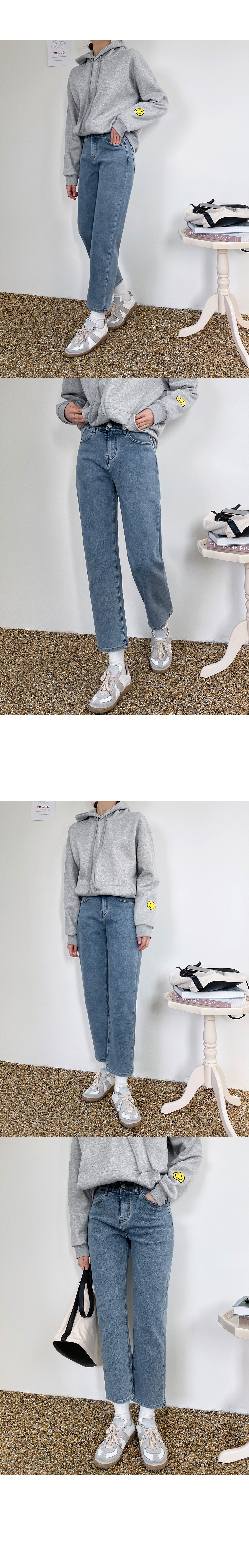 [20만장돌파] [기장선택/5size] 후회안해 밴딩 데님 팬츠 -4color 상세 이미지 26