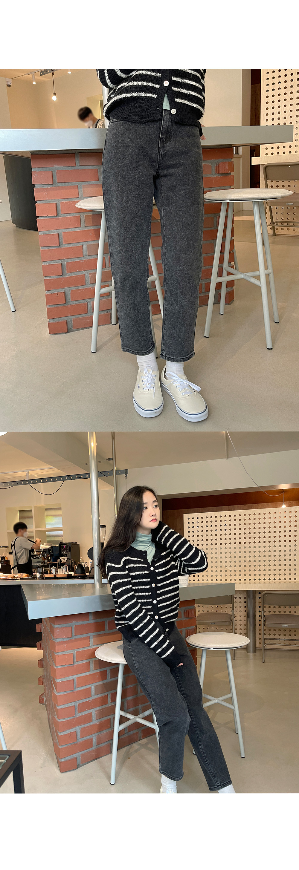 [20만장돌파] [기장선택/5size] 후회안해 밴딩 데님 팬츠 -4color 상세 이미지 44