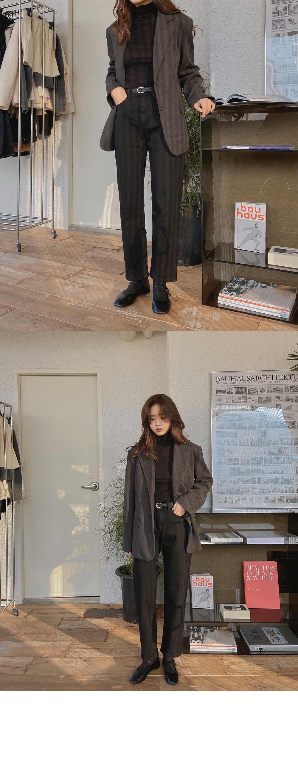 [20만장돌파] [기장선택/5size] 후회안해 밴딩 데님 팬츠 -4color 상세 이미지 30