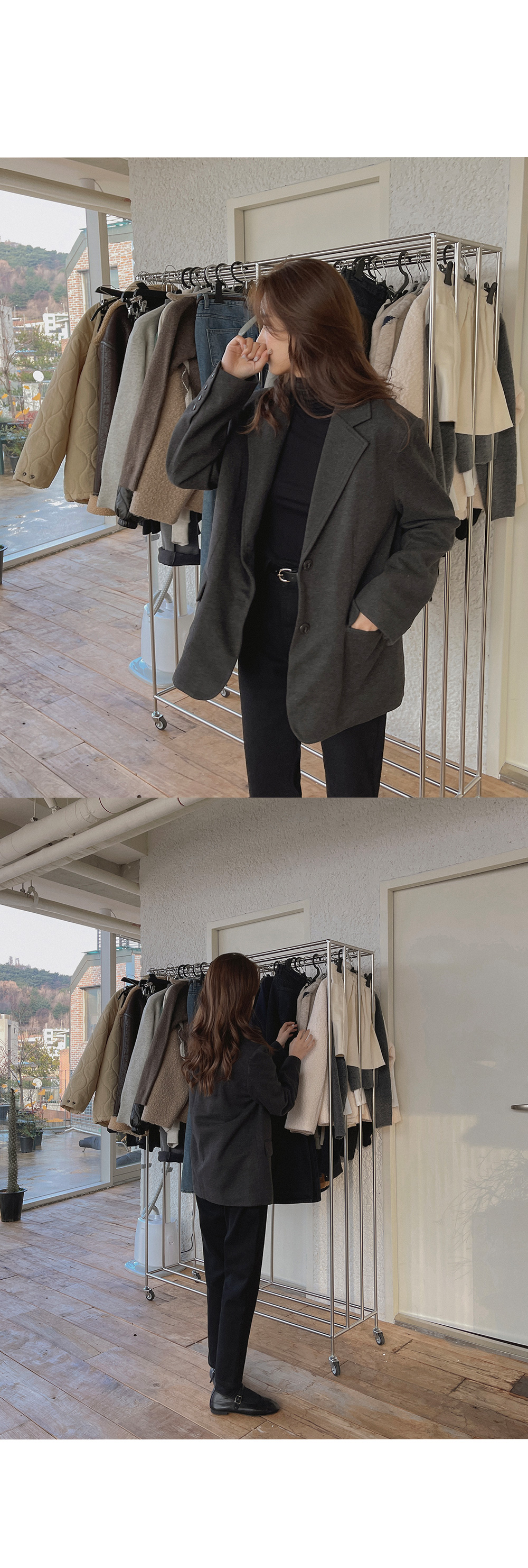 [20만장돌파] [기장선택/5size] 후회안해 밴딩 데님 팬츠 -4color 상세 이미지 31