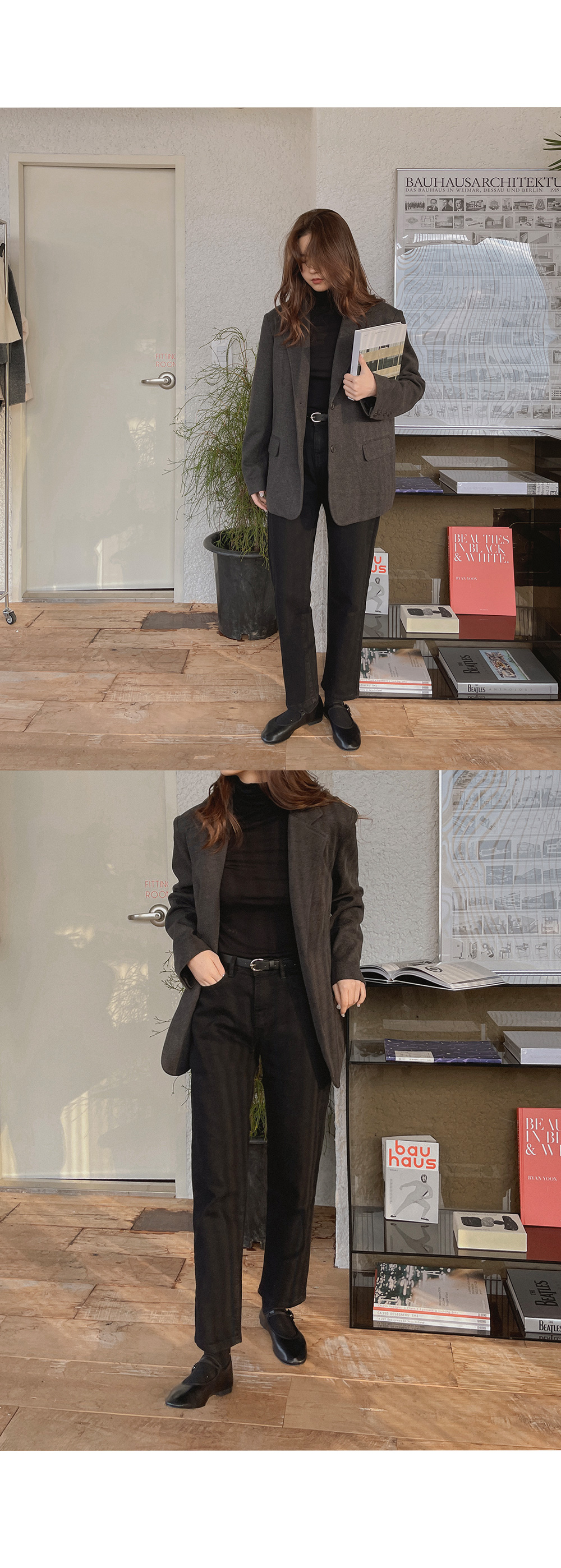 [20만장돌파] [기장선택/5size] 후회안해 밴딩 데님 팬츠 -4color 상세 이미지 33