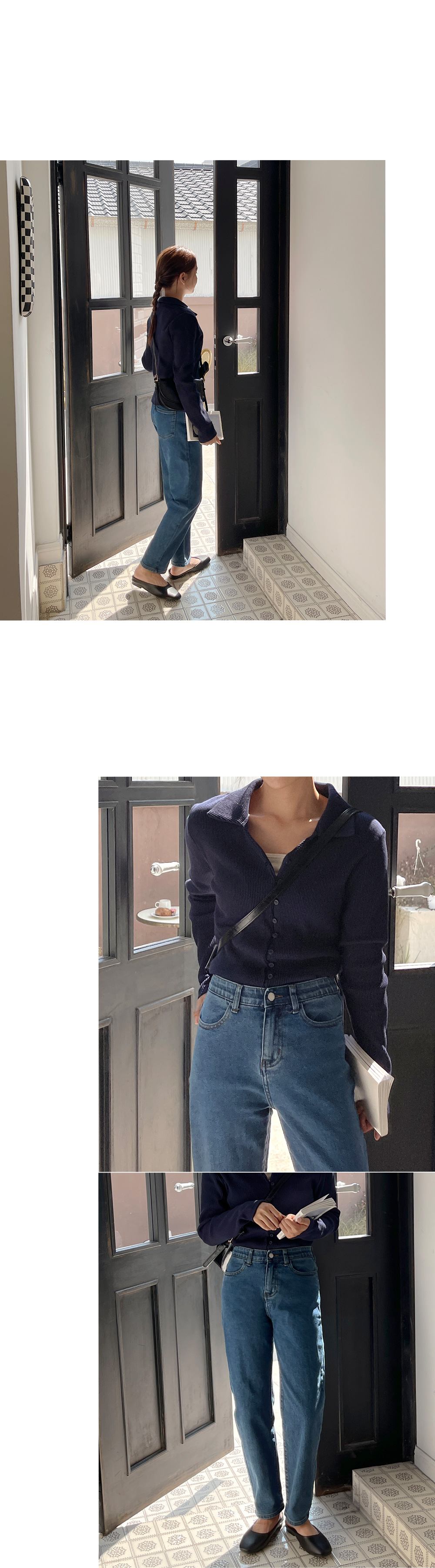 [20만장돌파] [기장선택/5size] 후회안해 밴딩 데님 팬츠 -4color 상세 이미지 53