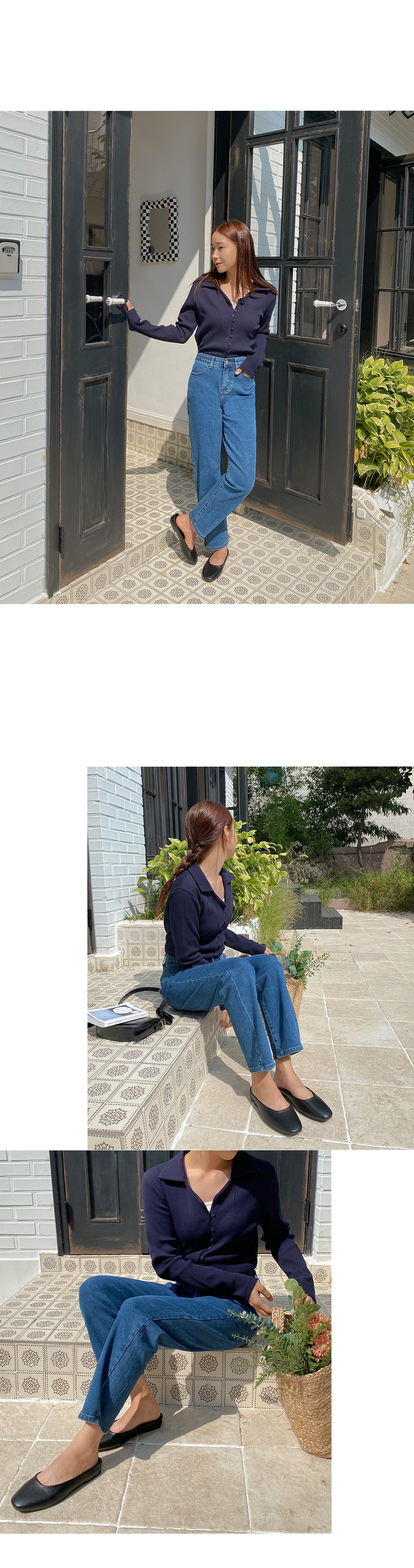 [20만장돌파] [기장선택/5size] 후회안해 밴딩 데님 팬츠 -4color 상세 이미지 56