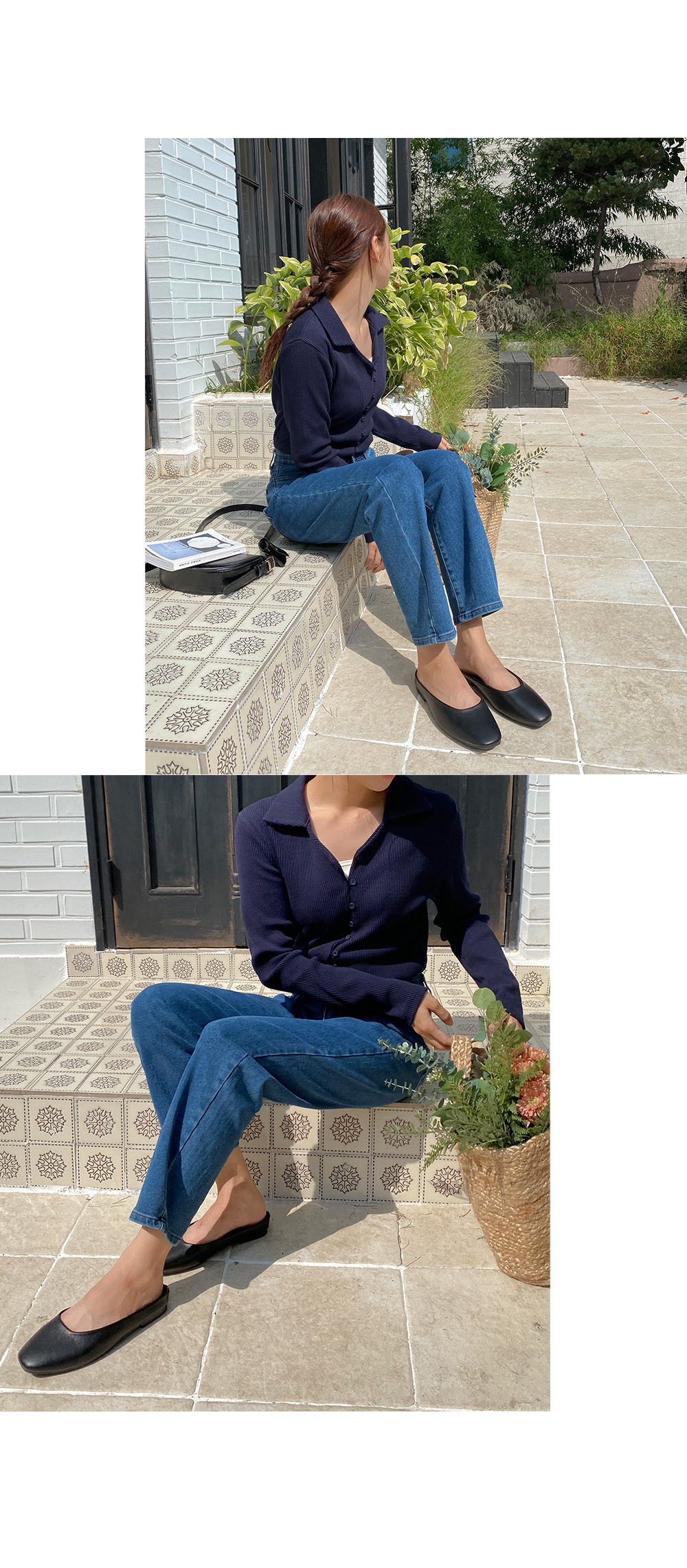 [20만장돌파] [기장선택/5size] 후회안해 밴딩 데님 팬츠 -4color 상세 이미지 57