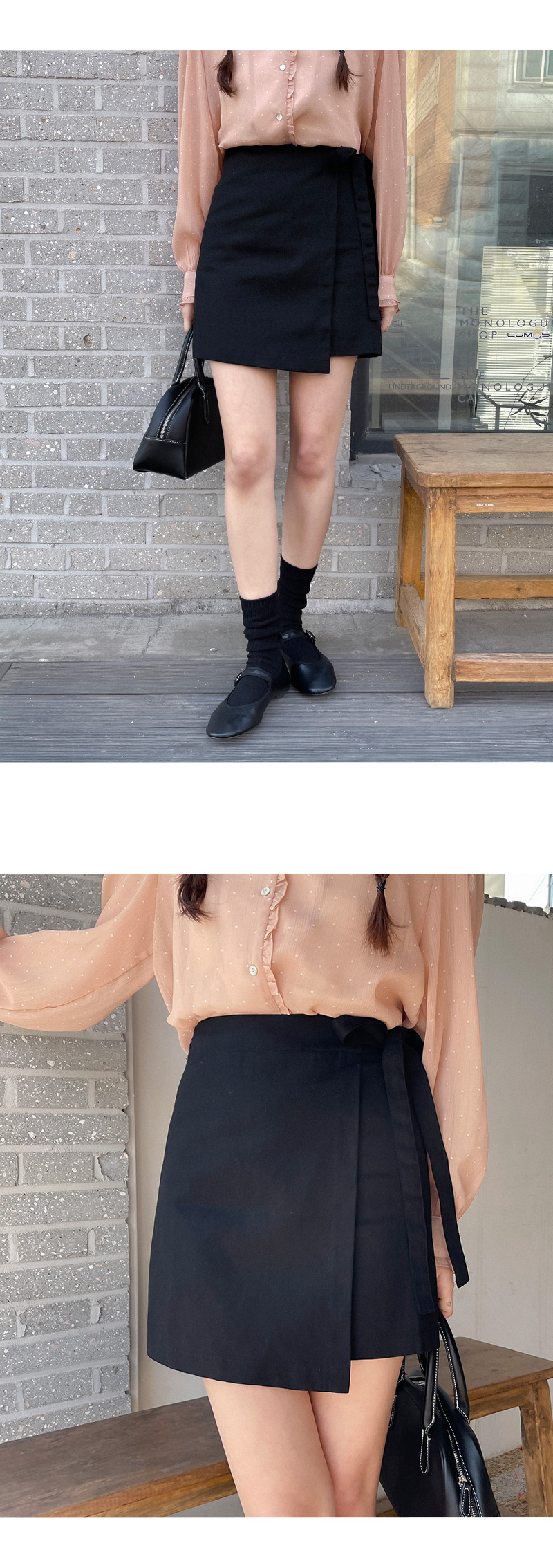 스쿨버스 골지 롱 니삭스 -3color 상세 이미지 21