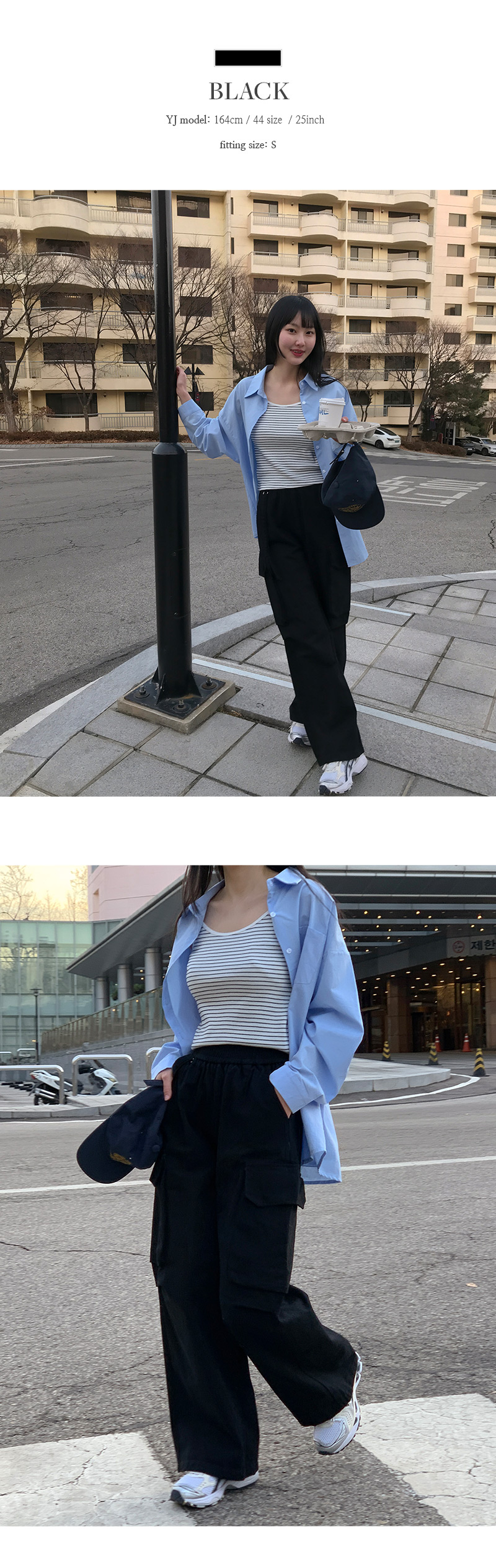 🎬 [made/4size] 페닌 논페이드 레직기 스판 부츠컷 생지 데님 팬츠 -3color 상세 이미지 13