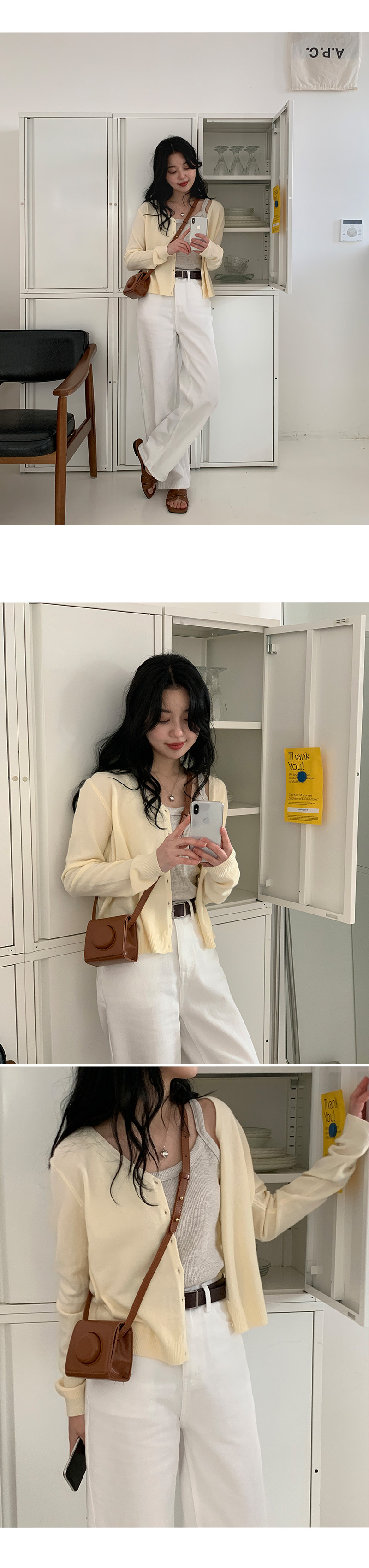 🎬 테로즈 브이넥 긴팔 가디건 -6color 상세 이미지 27