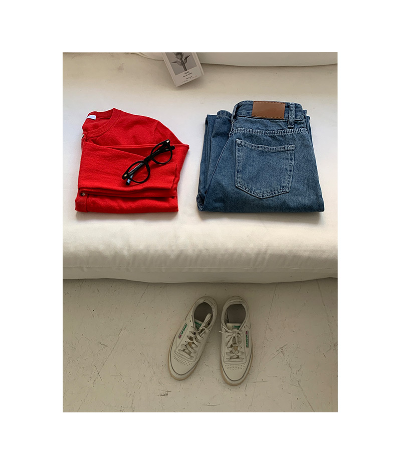 🎬[made/4size] 센버 워싱 와이드 데님 팬츠 -4color 상세 이미지 27