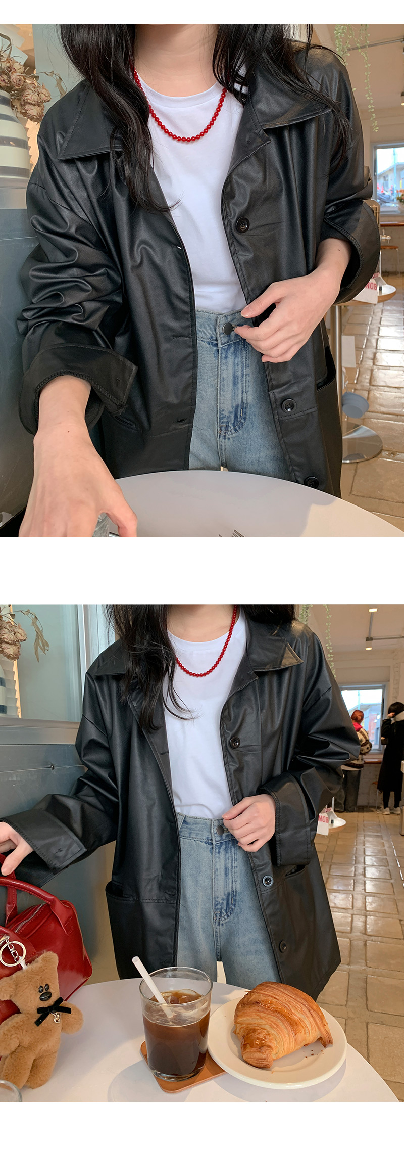[4mm/6mm] 테일리 비즈 목걸이 -6color 상세 이미지 24