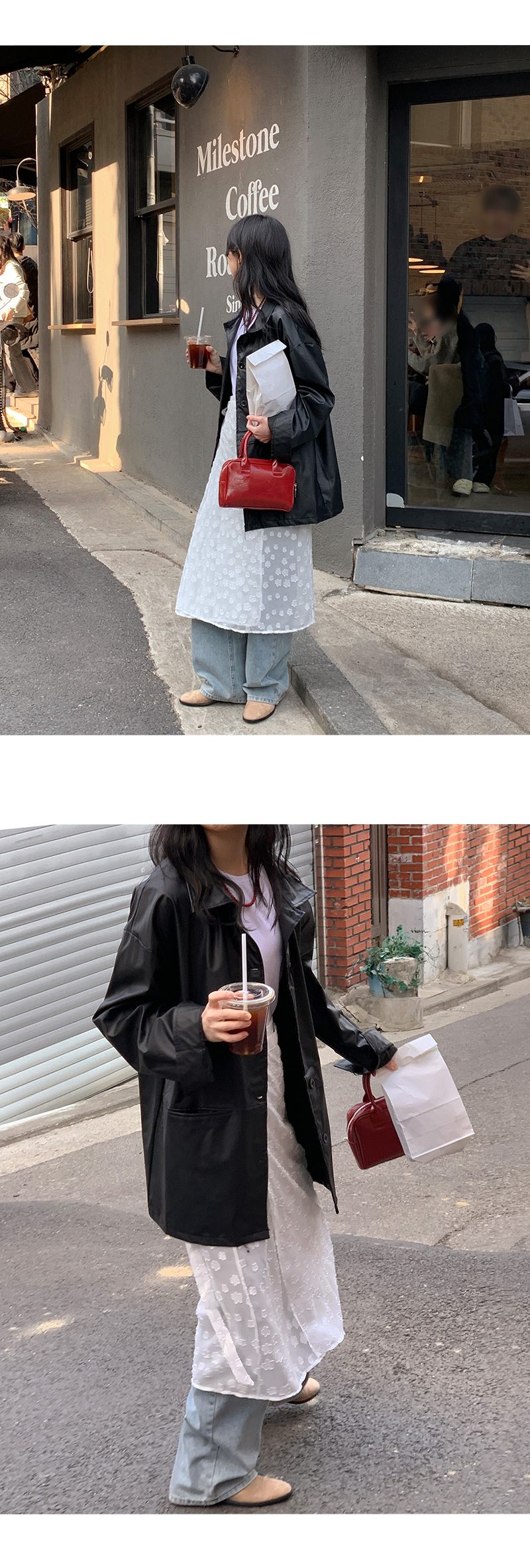 🎬[made/4size] 센버 워싱 와이드 데님 팬츠 -4color 상세 이미지 49