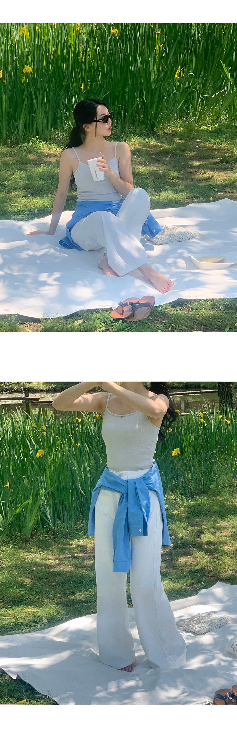 [단독] 🎬 [7천장돌파🏆/여름청바지🌊] [made/4size] 리업 워싱 와이드 데님 팬츠 -3color 상세 이미지 37