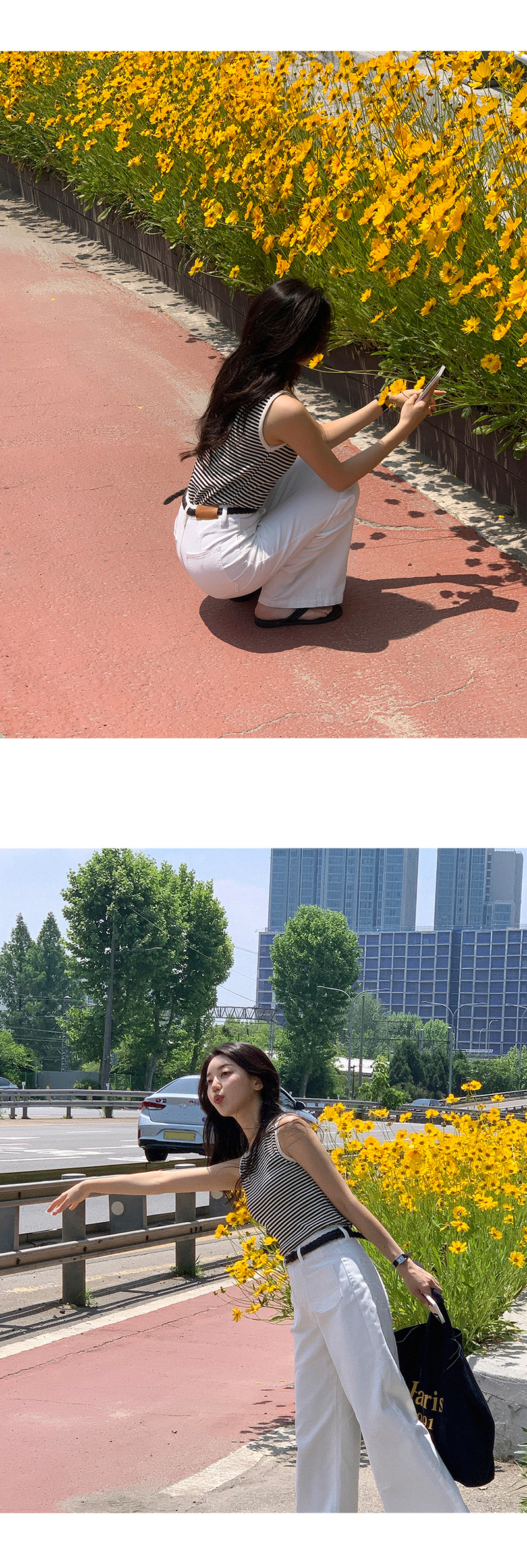 [단독] 🎬 [7천장돌파🏆/여름청바지🌊] [made/4size] 리업 워싱 와이드 데님 팬츠 -3color 상세 이미지 31