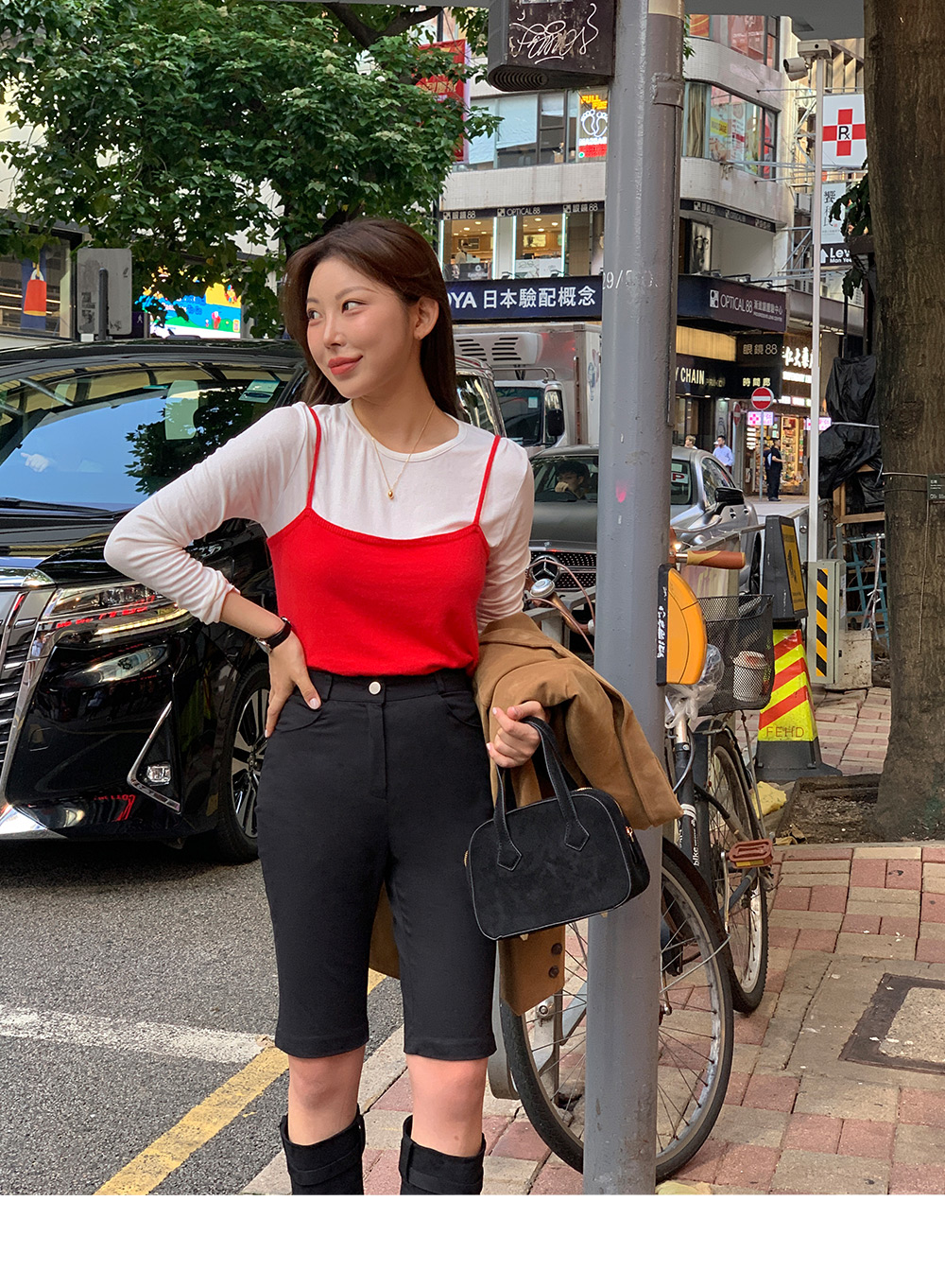 마사 라운드 손목시계 상세 이미지 8
