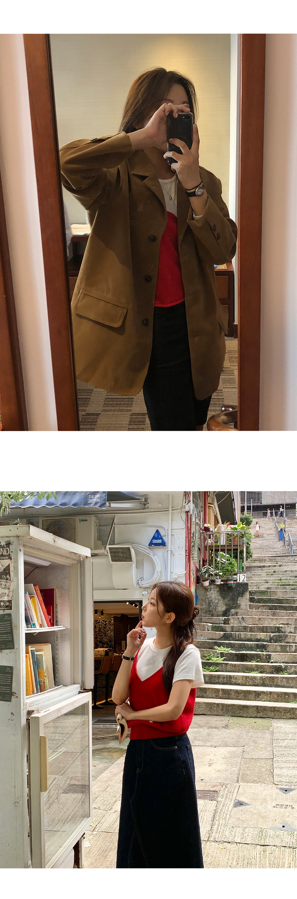 마사 라운드 손목시계 상세 이미지 16