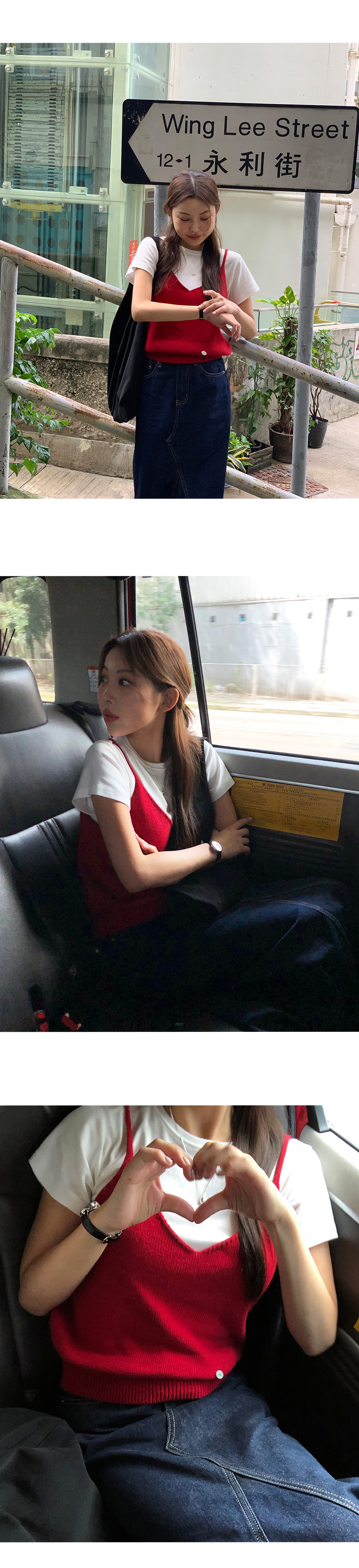 마사 라운드 손목시계 상세 이미지 19