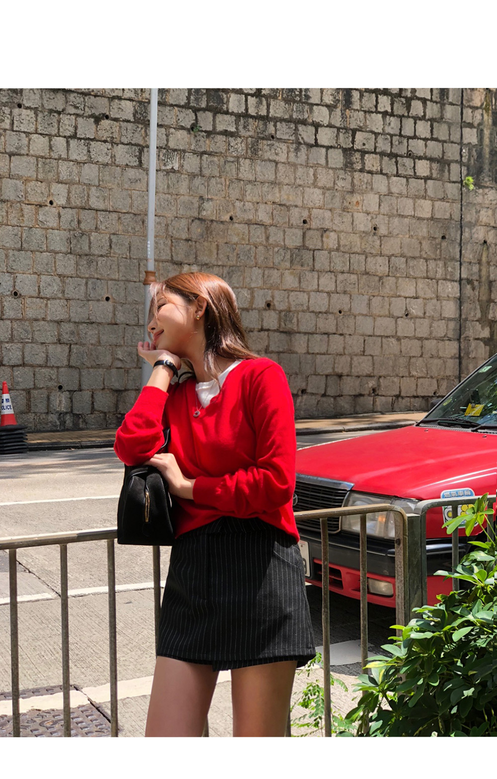 마사 라운드 손목시계 상세 이미지 2