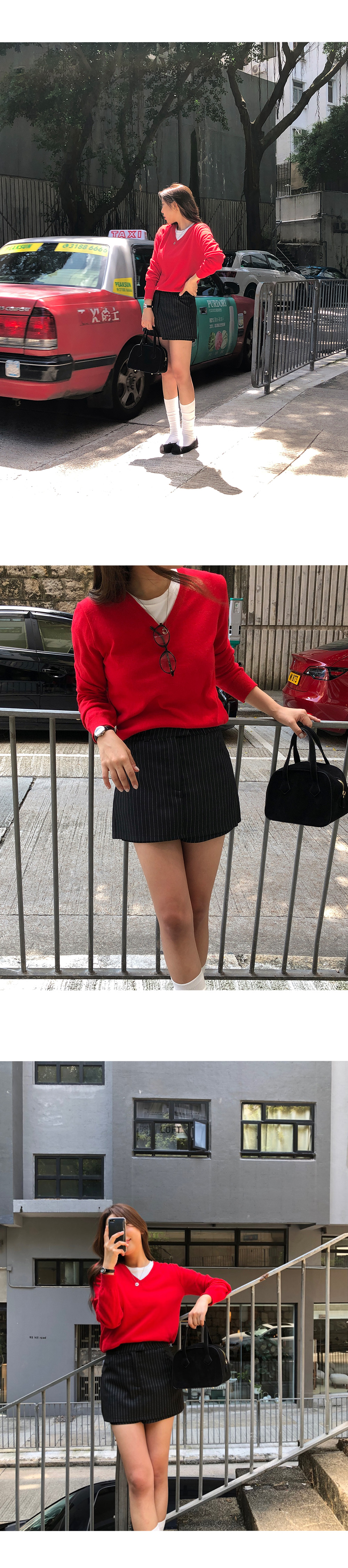 마사 라운드 손목시계 상세 이미지 5