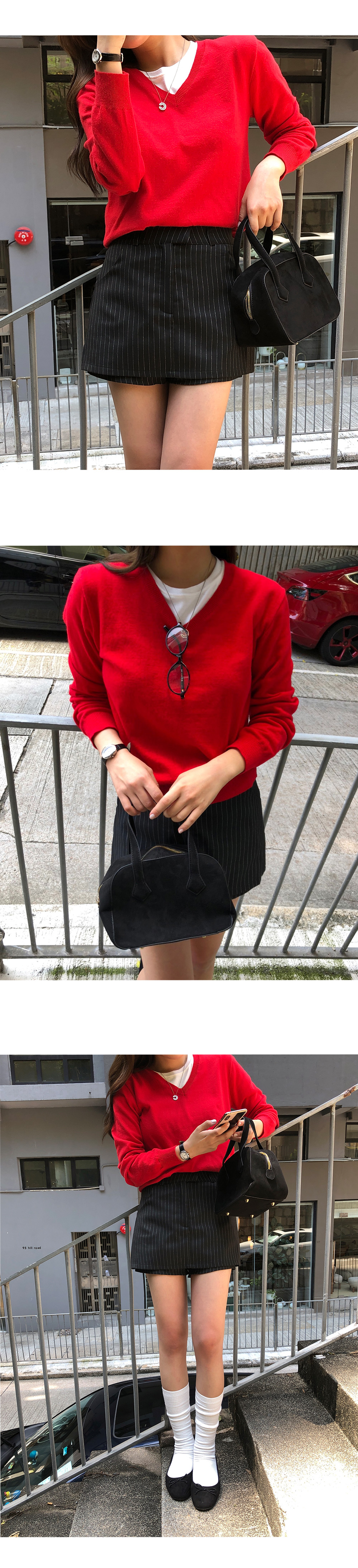 마사 라운드 손목시계 상세 이미지 6