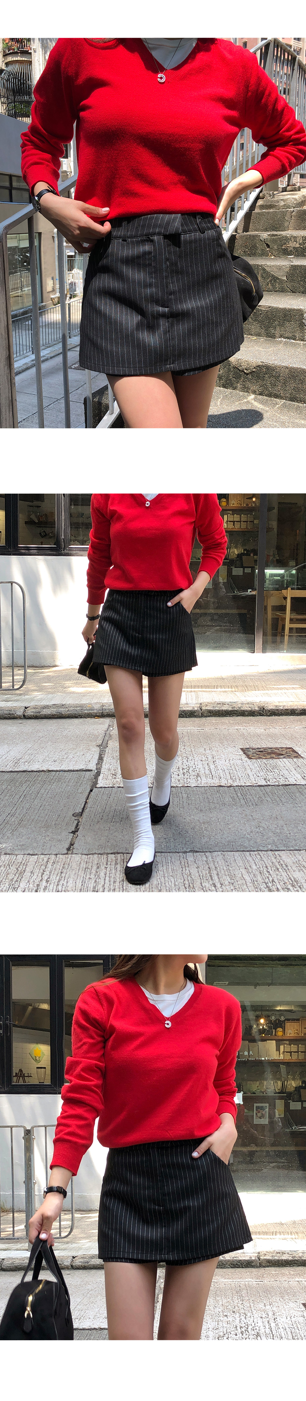 마사 라운드 손목시계 상세 이미지 7