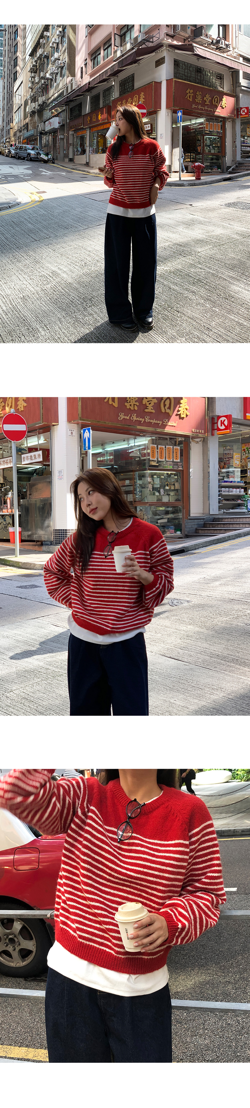 [MD소장💕] 로니에 라운드 뿔테 안경 -2color 상세 이미지 22